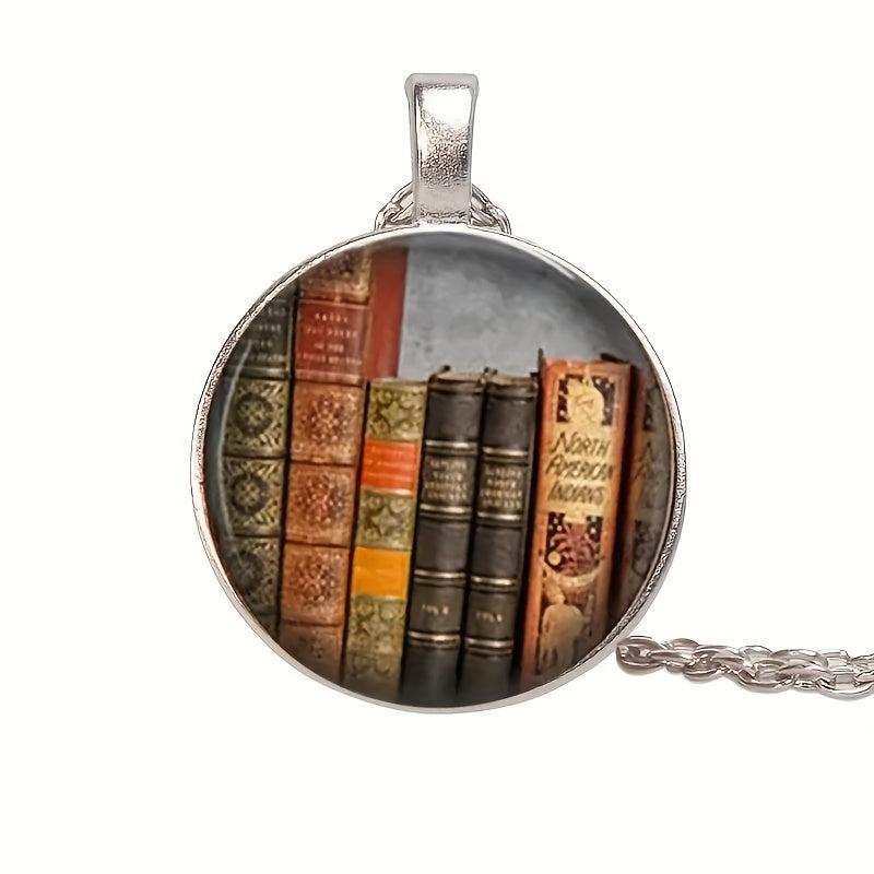 Round Crystal Bead Pendant Necklace for Boys and Girls