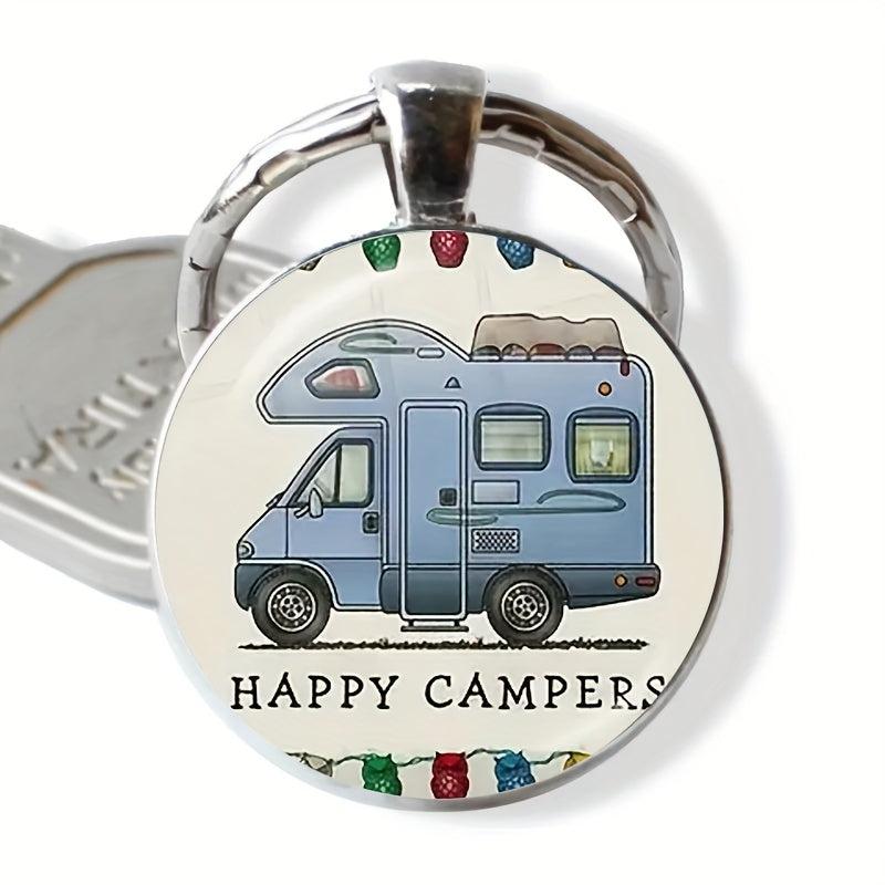 Car Pattern Keychain Toy Halloween Gift For Girls