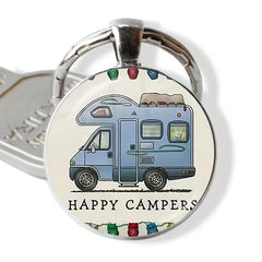 Car Pattern Keychain Toy Halloween Gift For Girls