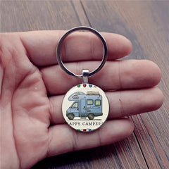 Car Pattern Keychain Toy Halloween Gift For Girls