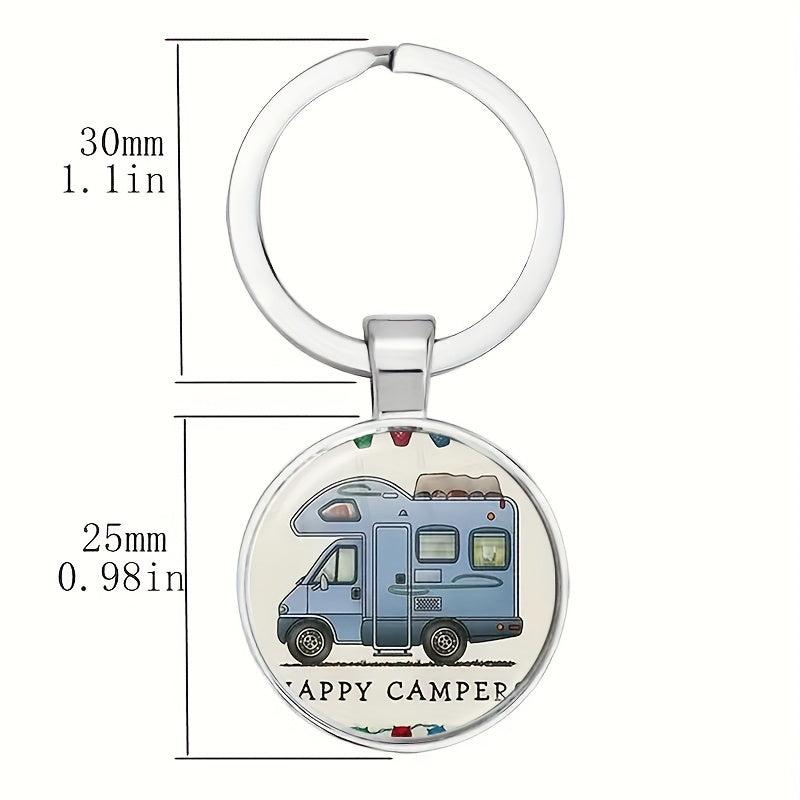 Car Pattern Keychain Toy Halloween Gift For Girls