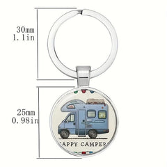 Car Pattern Keychain Toy Halloween Gift For Girls