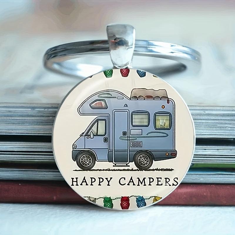 Car Pattern Keychain Toy Halloween Gift For Girls