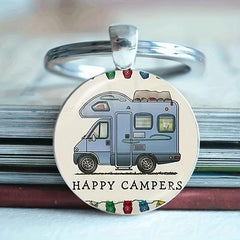 Car Pattern Keychain Toy Halloween Gift For Girls