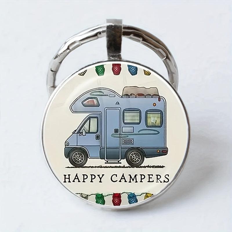 Car Pattern Keychain Toy Halloween Gift For Girls