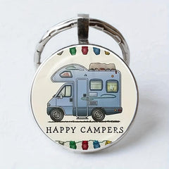 Car Pattern Keychain Toy Halloween Gift For Girls