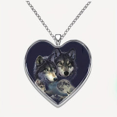 Heart Shaped Necklace for Family Anniversary Christmas Gift