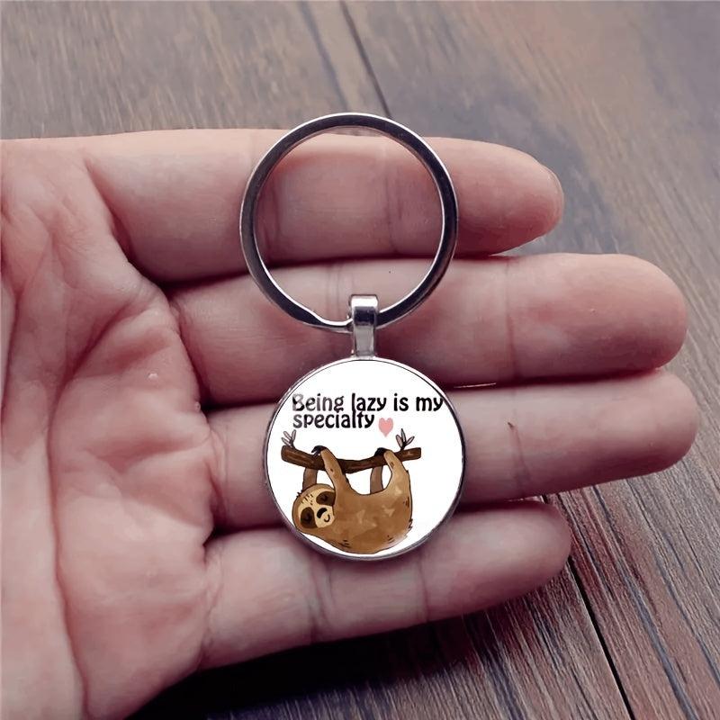 Cute Koala Key Chain Couple Jewelry Anniversary Gift