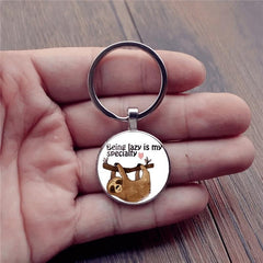 Cute Koala Key Chain Couple Jewelry Anniversary Gift