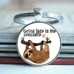 Cute Koala Key Chain Couple Jewelry Anniversary Gift