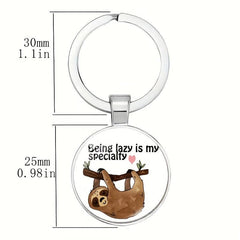 Cute Koala Key Chain Couple Jewelry Anniversary Gift