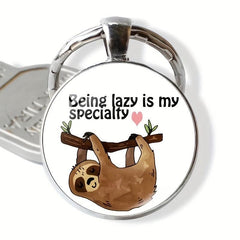 Cute Koala Key Chain Couple Jewelry Anniversary Gift