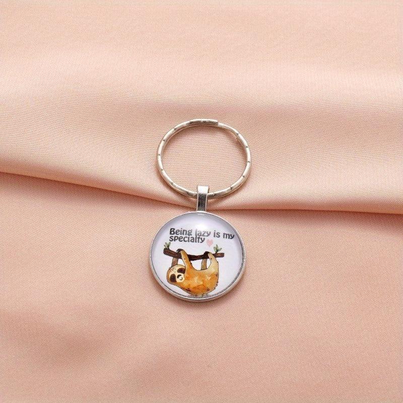 Cute Koala Key Chain Couple Jewelry Anniversary Gift