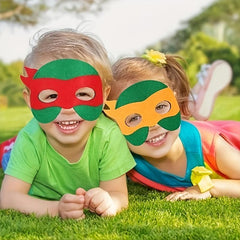 Kids Felt Eye Masks for Video Game Themed Parties