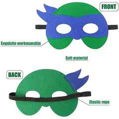 Kids Felt Eye Masks for Video Game Themed Parties