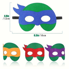 Kids Felt Eye Masks for Video Game Themed Parties