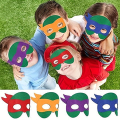 Kids Felt Eye Masks for Video Game Themed Parties