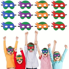 Kids Felt Eye Masks for Video Game Themed Parties