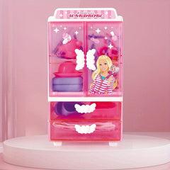 Princess Wardrobe Play Home Mini Puzzle Interactive Toys