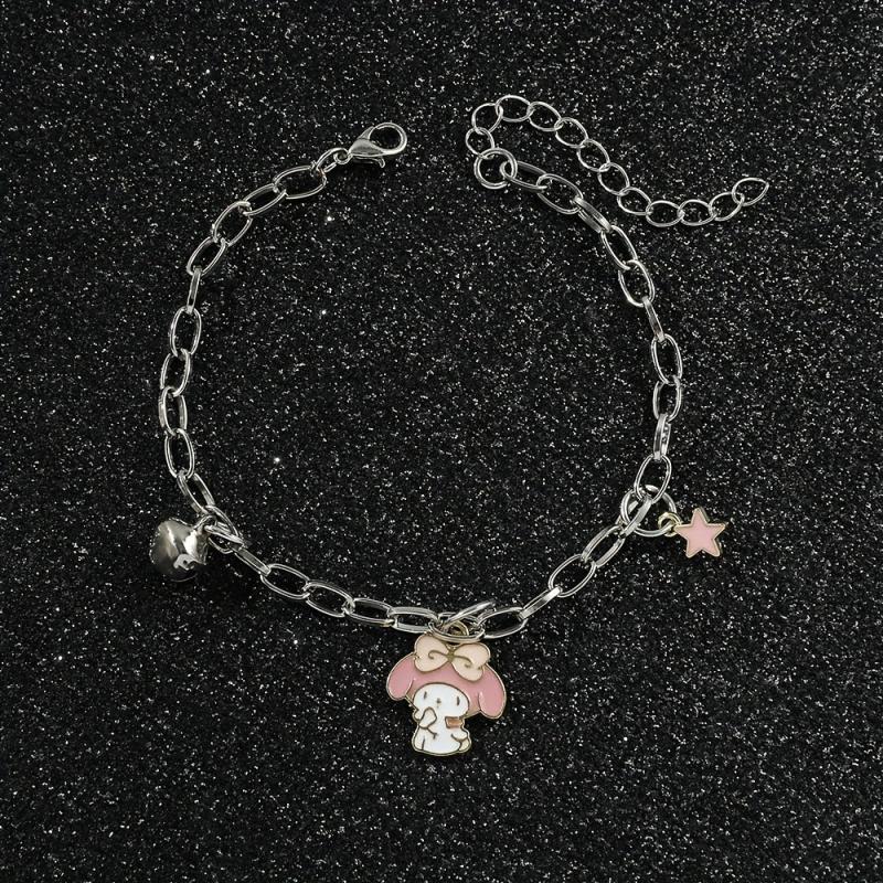 Adjustable Bell Bracelet for Cartoon Lovers