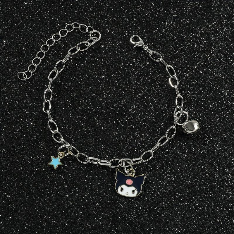Adjustable Bell Bracelet for Cartoon Lovers