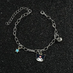 Adjustable Bell Bracelet for Cartoon Lovers