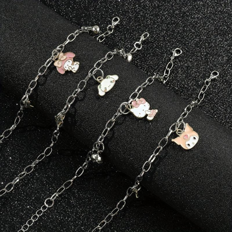 Adjustable Bell Bracelet for Cartoon Lovers