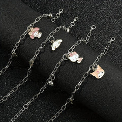 Adjustable Bell Bracelet for Cartoon Lovers