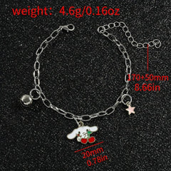 Adjustable Bell Bracelet for Cartoon Lovers