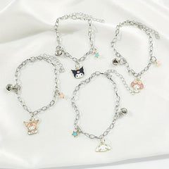 Adjustable Bell Bracelet for Cartoon Lovers