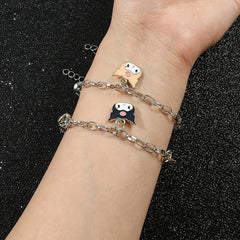 Adjustable Bell Bracelet for Cartoon Lovers