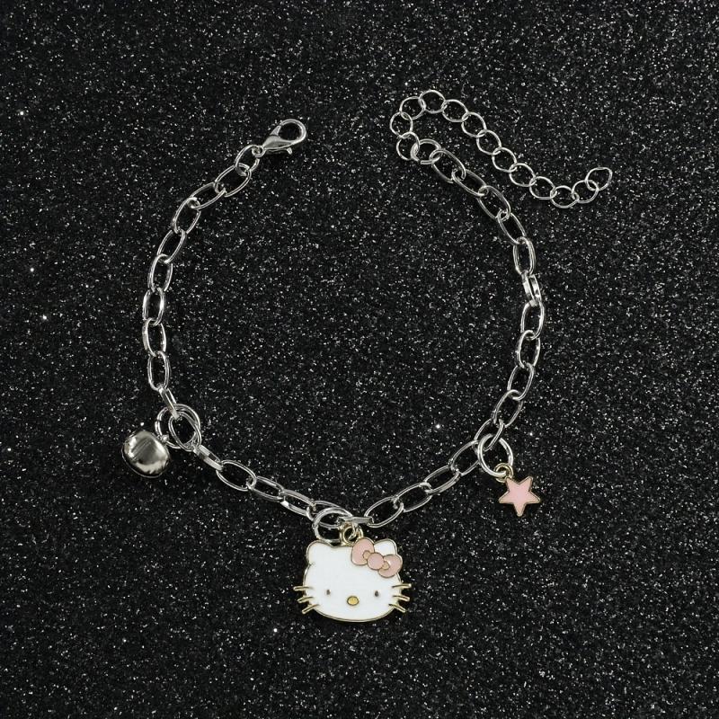 Adjustable Bell Bracelet for Cartoon Lovers