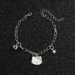 Adjustable Bell Bracelet for Cartoon Lovers