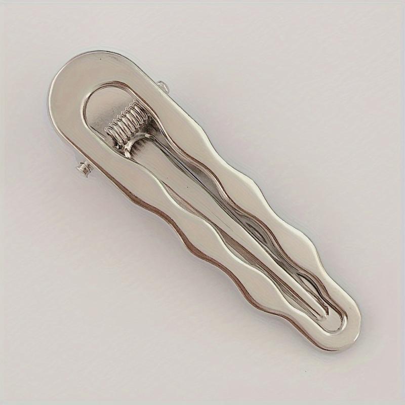 10PCS Seamless Hairpins Metal Hairpins Side Bangs Clips Hair Accessories