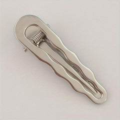 10PCS Seamless Hairpins Metal Hairpins Side Bangs Clips Hair Accessories