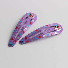 Colorful Hair Clips Set for Girls, Pack of 30