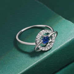 Double Star Around Dream Star Index Finger Ring Pentagram Women's Ring
