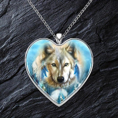 Heart Shaped Necklace For Men And Women
