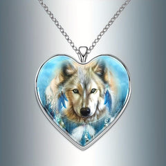 Heart Shaped Necklace For Men And Women