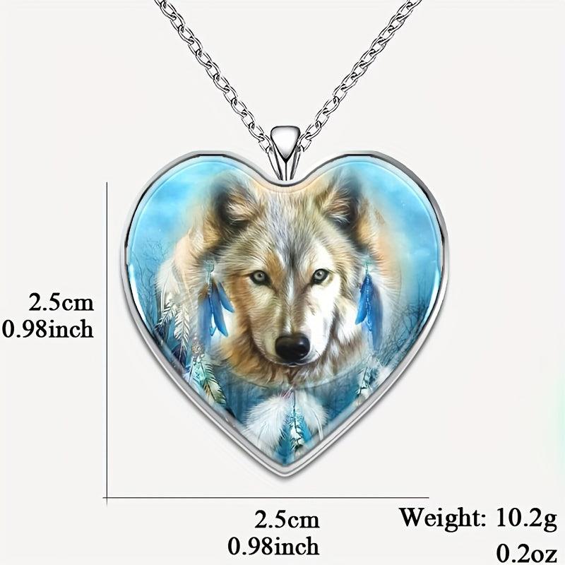 Heart Shaped Necklace For Men And Women