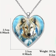 Heart Shaped Necklace For Men And Women