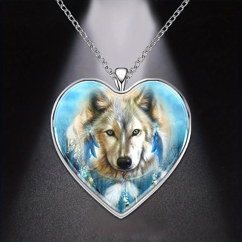 Heart Shaped Necklace For Men And Women