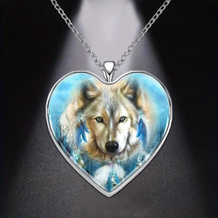 Heart Shaped Necklace For Men And Women