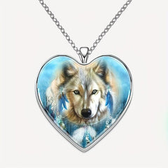 Heart Shaped Necklace For Men And Women