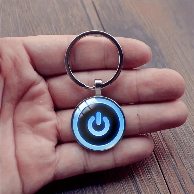 Peace Pattern Keychain Toy Halloween Gift For Family Girls And Teens