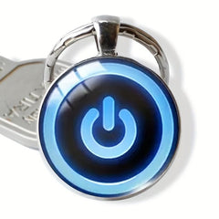 Peace Pattern Keychain Toy Halloween Gift For Family Girls And Teens