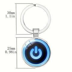 Peace Pattern Keychain Toy Halloween Gift For Family Girls And Teens