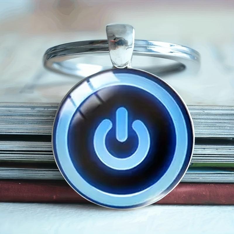 Peace Pattern Keychain Toy Halloween Gift For Family Girls And Teens