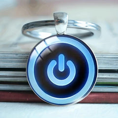 Peace Pattern Keychain Toy Halloween Gift For Family Girls And Teens
