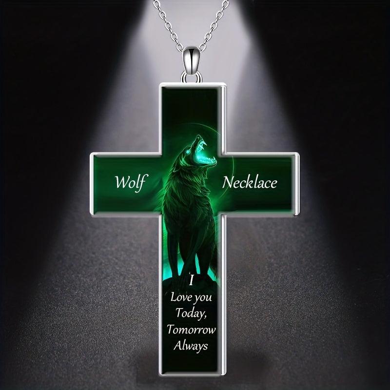 Stylish Cross Pendant Necklace for Anniversary Party